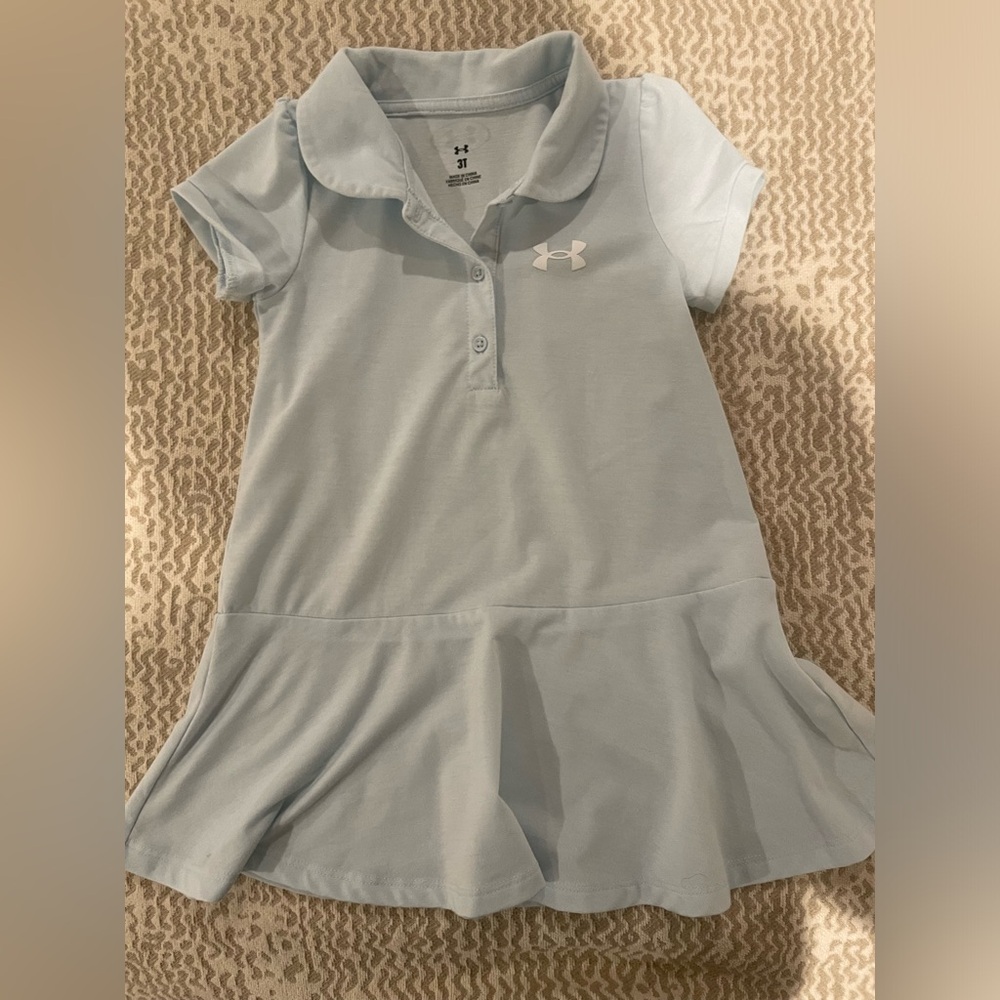 Under armour girls polo dress. 3T